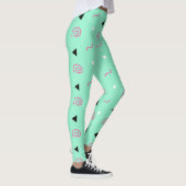 Die aussehenden Leggings (Rechts)