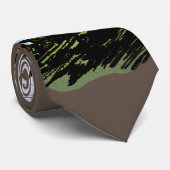 Die Außenanlagen Krawatte (Gerollt)