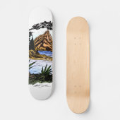 Die Außenanlagen Skateboard (Vorderseite)