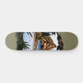 Die Außenanlagen Skateboard (Horizontal)