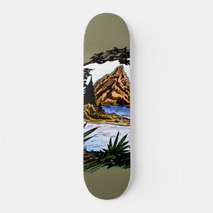 Die Außenanlagen Skateboard