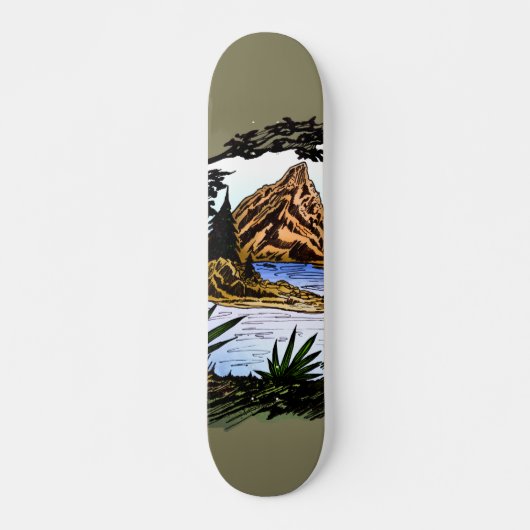 Die Außenanlagen Skateboard (Vorne)