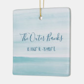 Die Außenbanken Personalisierten Ornamente (Links)