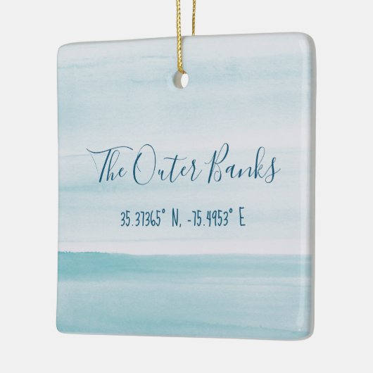 Die Außenbanken Personalisierten Ornamente (Links)