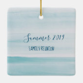 Die Außenbanken Personalisierten Ornamente (Rückseite)