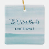 Die Außenbanken Personalisierten Ornamente (Vorderseite)