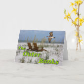 DIE AUSSENBANKENKARTE KARTE (Gelbe Blume)