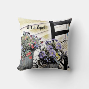 Die Außendekoration bietet Sitzkissen für Stuhl od Kissen