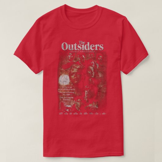 Die Außenseiter T-Shirt (Design vorne)