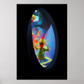 Die Außenstehenden Ken Gage Surrealist Poster (Vorne)