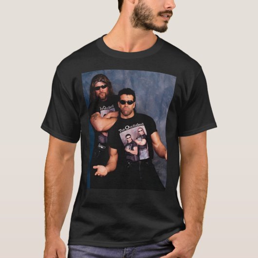 Die Außenstehenden Steve Nash Kevin Nash Wrestling T-Shirt (Vorderseite)