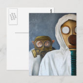 Die Außenwelt 3 Postkarte (Vorne/Hinten)