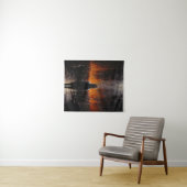 Die Außenwelt: Dramatisch Abstrakte Kunst Wandteppich (Beispiel (Horizontal))