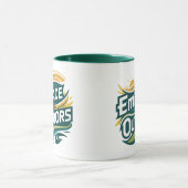 Die Außenwelt einprägen Tasse (Zentrum)