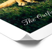 Die Außenwelt Poster (Ecke)