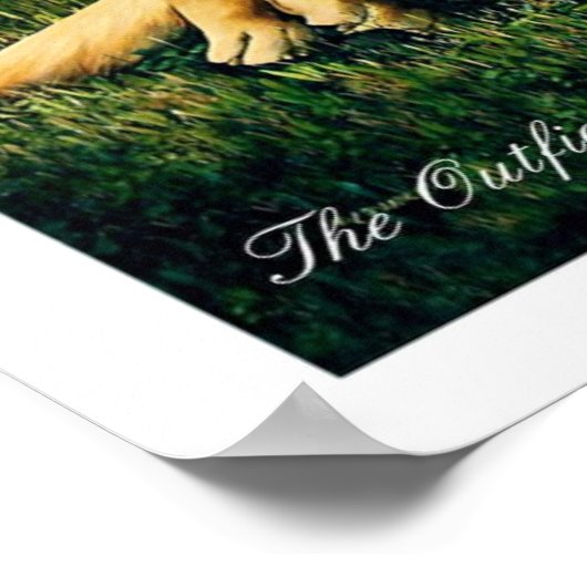 Die Außenwelt Poster (Ecke)