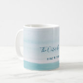 Die äußere Bank-Kaffee-Tasse Kaffeetasse (Vorderseite Links)