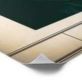 Die äußere Welt Smaragdwald Vale Poster (Ecke)