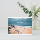 Die äußeren Banken - Cape Hatteras National Seasho Postkarte (Stehend Vorderseite)