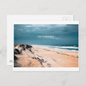 Die äußeren Banken - Cape Hatteras National Seasho Postkarte (Vorne/Hinten)