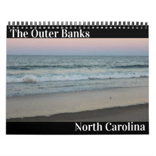 Die äußeren Banken North Carolina Caledar Kalender