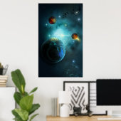 Die äußeren Grenzen Poster (Heimbüro)