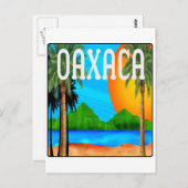 Die außergewöhnliche Zeit Postkarte (Vorne/Hinten)