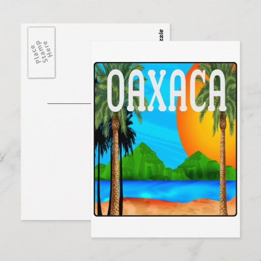 Die außergewöhnliche Zeit Postkarte (Vorne/Hinten)