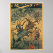 Die außergewöhnlichen Abenteuer von Saturnino Fara Poster (Vorne)