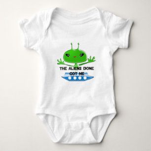 Die Außerirdischen Got mir Baby Strampler
