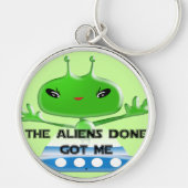 Die Außerirdischen Got mir Schlüsselanhänger (Vorne)