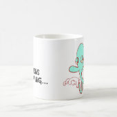 Die Außerirdischen kommen in Tasse (Mittel)