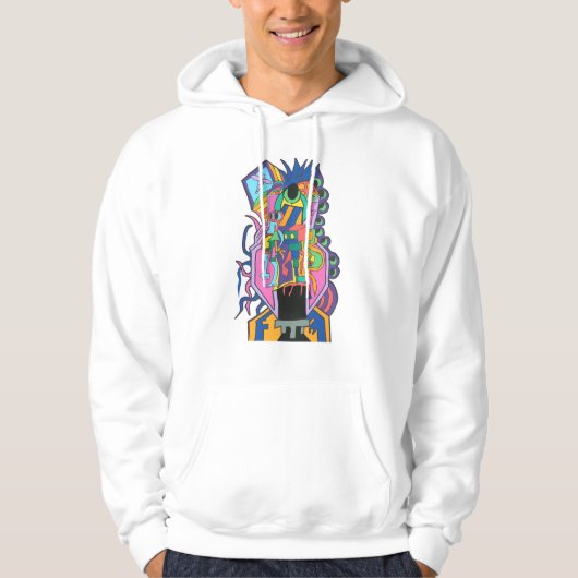 Die äußersten Grenzen Hoodie (Vorderseite)