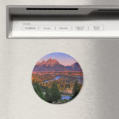 Die Aussicht am Morgen Magnet (In Situ (Geschirrspüler))
