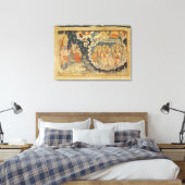 Die Aussicht auf das Lamm Leinwanddruck (Insitu (Schlafzimmer))