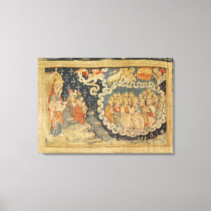 Die Aussicht auf das Lamm Leinwanddruck