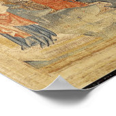 Die Aussicht auf das Lamm Poster (Ecke)