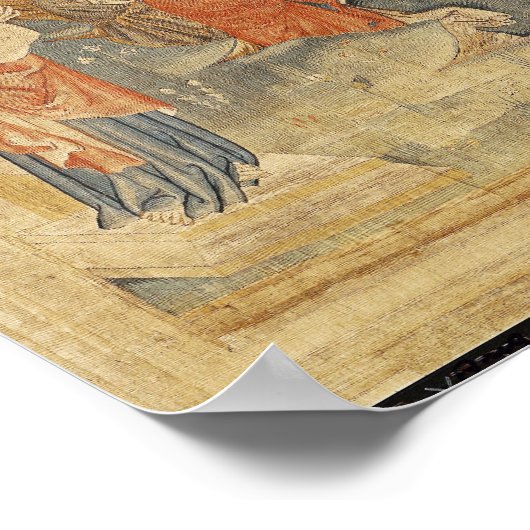 Die Aussicht auf das Lamm Poster (Ecke)