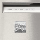 Die Aussicht auf das Schloss Sterling Magnet (In Situ (Geschirrspüler))