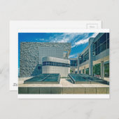 Die Aussicht auf den Pavillon "Getty Center" Postkarte (Vorne/Hinten)