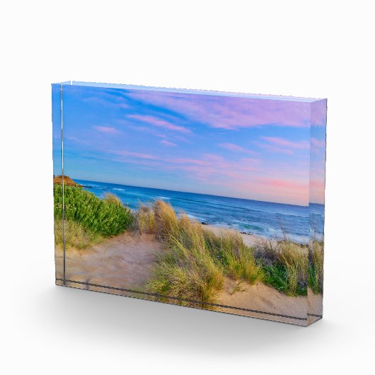 Die Aussicht auf den Strand Fotoblock (Rechts)
