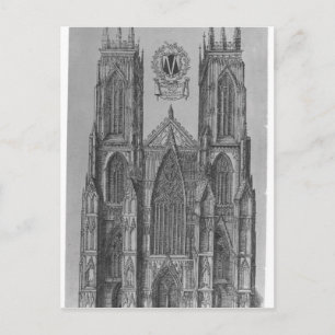 Die Aussicht auf die Kirche des Hl. Peter Postkarte