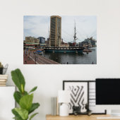 Die Aussicht auf die Konstellation Poster (Heimbüro)
