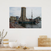 Die Aussicht auf die Konstellation Poster (Küche)
