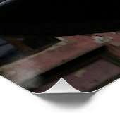 Die Aussicht auf die Stadt Poster (Ecke)