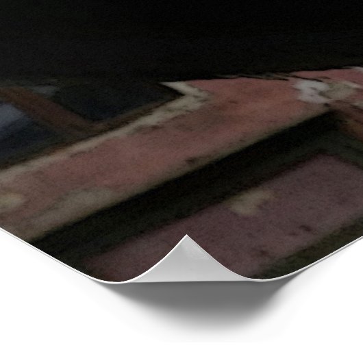 Die Aussicht auf die Stadt Poster (Ecke)