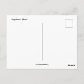 Die Aussicht auf Frigiliana Spanien Postkarte (Rückseite)