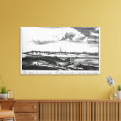 Die Aussicht auf Glasgow Leinwanddruck (Insitu (Wohnzimmer))