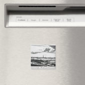 Die Aussicht auf Glasgow Magnet (In Situ (Geschirrspüler))