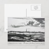 Die Aussicht auf Glasgow Postkarte (Vorne/Hinten)